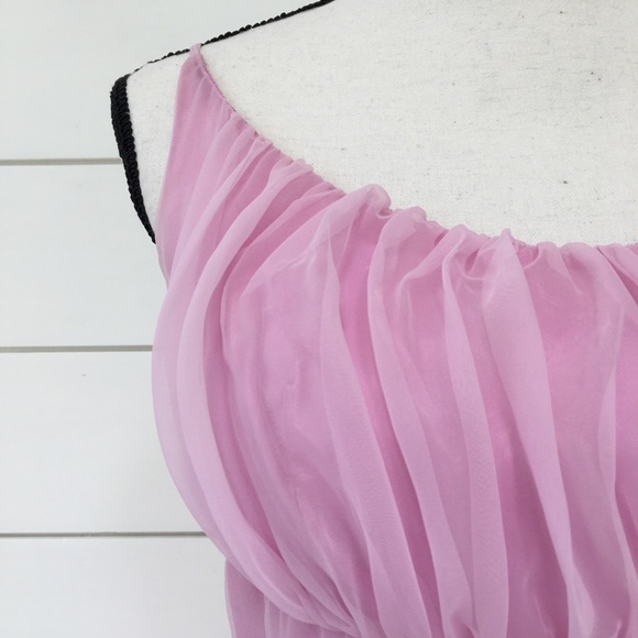 Vintage 50s Party Dress - Picture 4 of 5